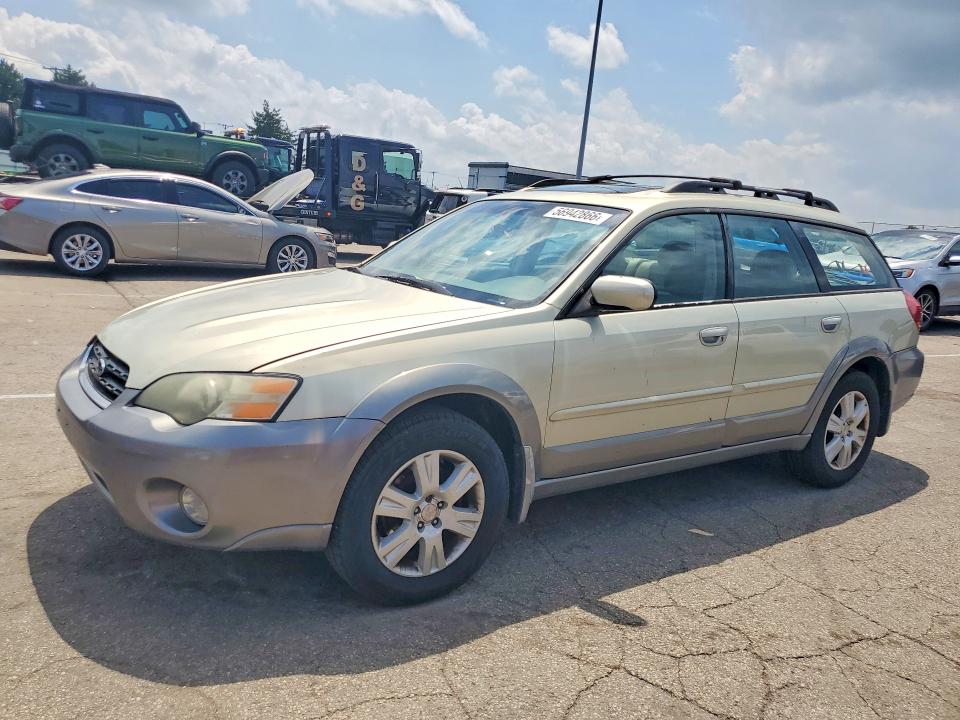 Продажа на аукционе авто 2005 Subaru Legacy, vin: 4S4BP62C257373128, номер лота: 56942866