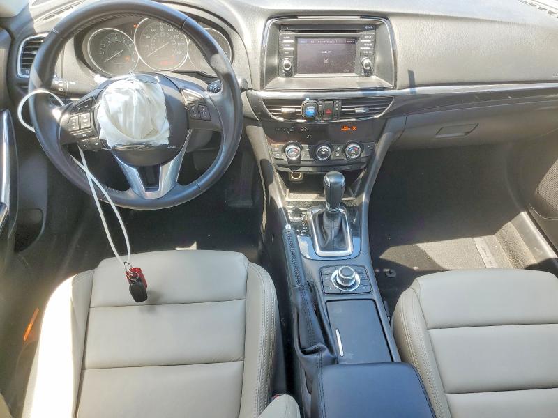 Продаж на аукціоні авто 2015 Mazda 6, vin: JM1GJ1V62F1170359, номер лоту: 57620036