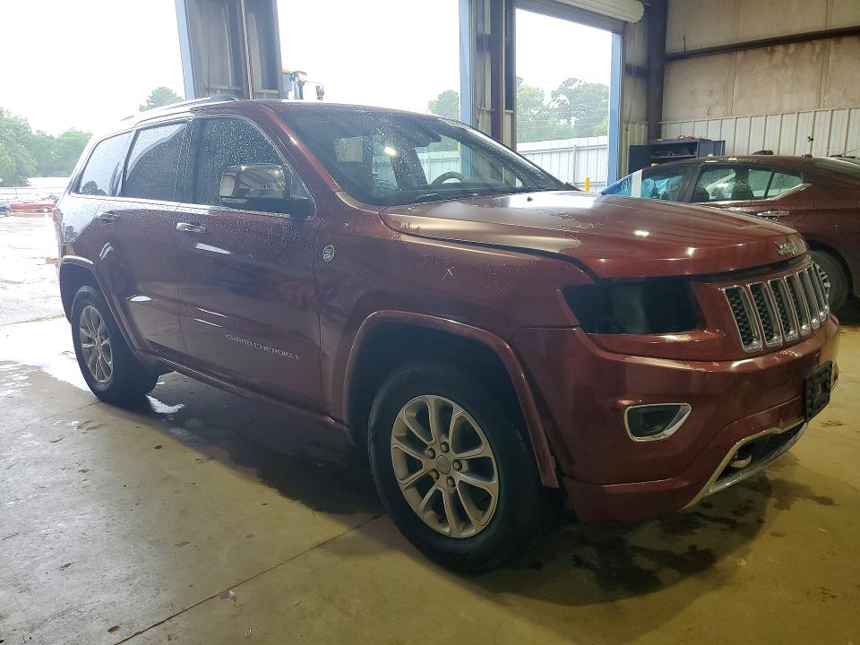 2014 Jeep Grand Cherokee მანქანა იყიდება აუქციონზე, vin: 1C4RJFCG1EC129631, აუქციონის ნომერი: 56591026