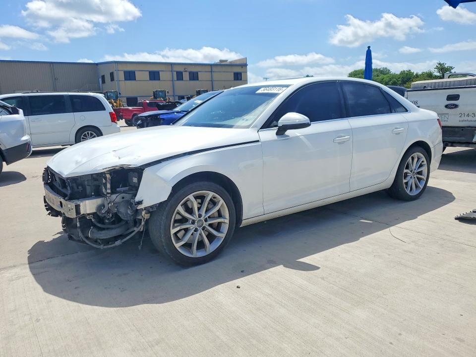56483116 :رقم المزاد ، WAUBNAF41HN030064 vin ، 2017 Audi A4 مزاد بيع