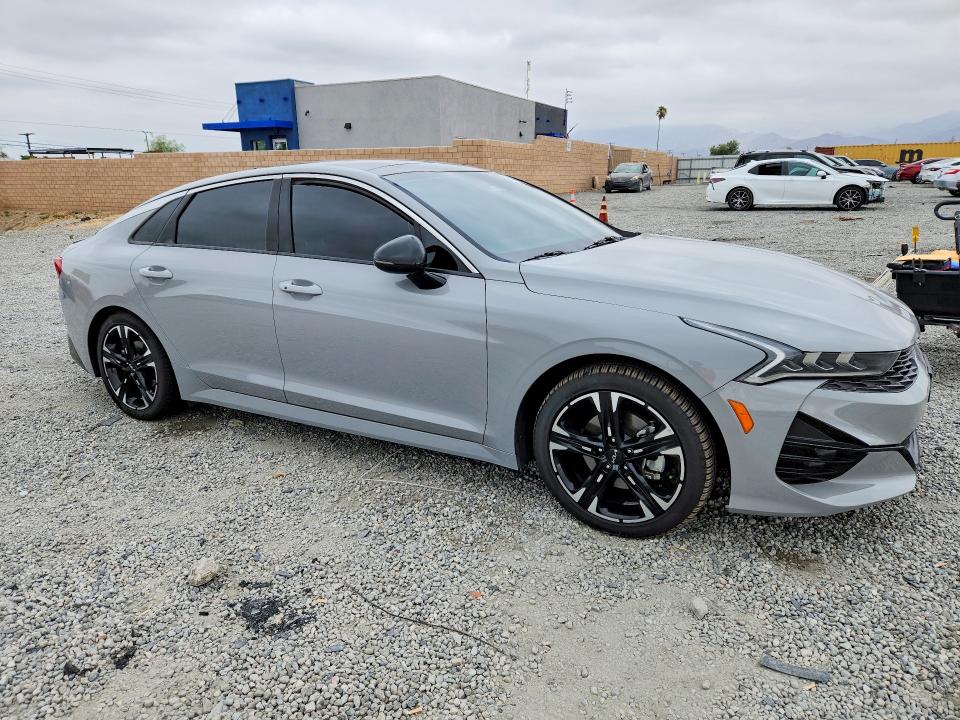 Продажа на аукционе авто 2022 Kia K5, vin: 5XXG64J22NG109926, номер лота: 58847646
