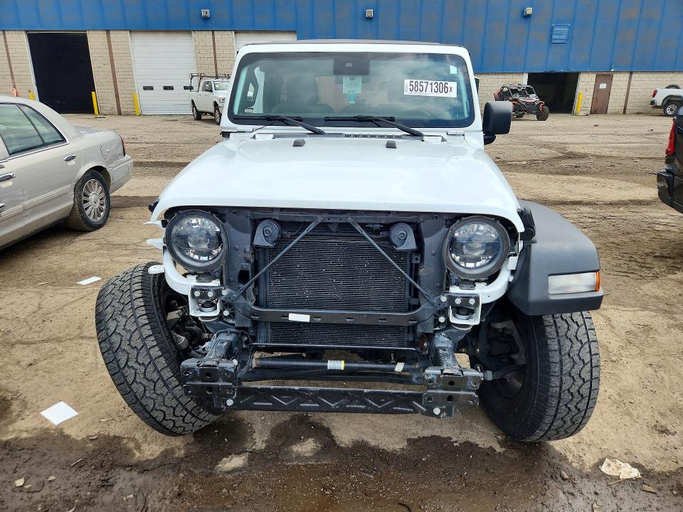 Продажа на аукционе авто 2023 Jeep Wrangler, vin: 1C4HJXDN8PW568454, номер лота: 58571306