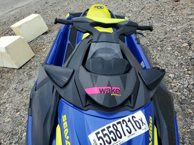 Продаж на аукціоні авто 2021 Sea Doo Wakepro215, vin: YDV24814K021, номер лоту: 55587316