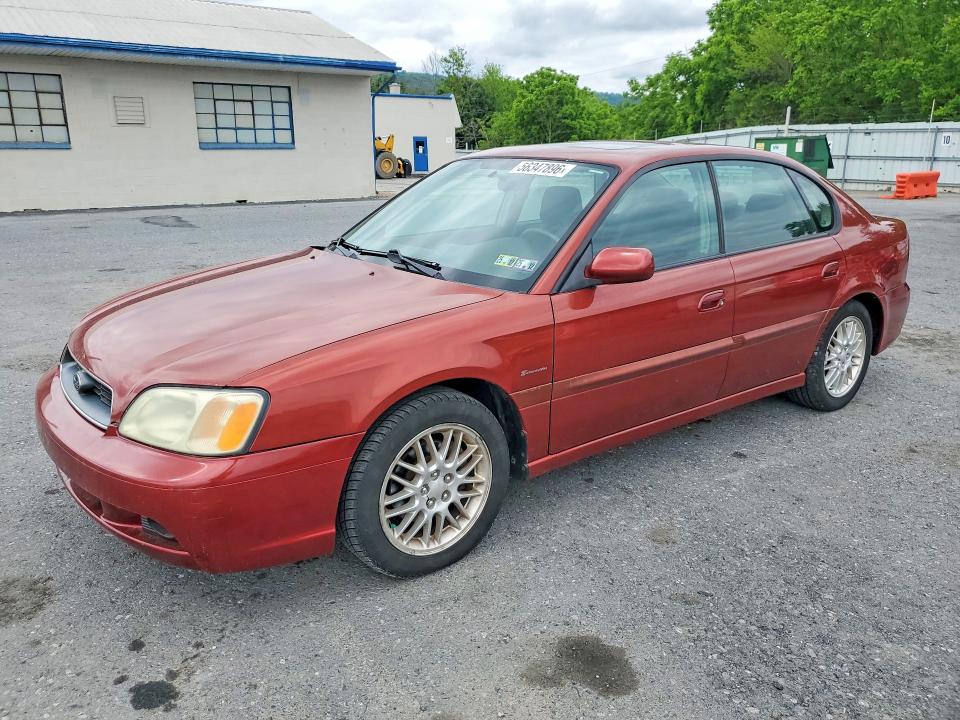 2004 Subaru Legacy მანქანა იყიდება აუქციონზე, vin: 4S3BE625247205371, აუქციონის ნომერი: 56347896