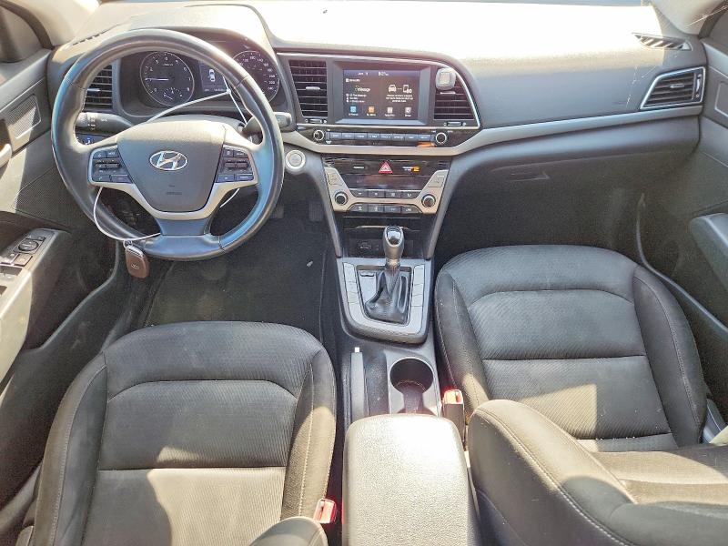 Продажа на аукционе авто 2017 Hyundai Elantra, vin: KMHD84LF0HU190366, номер лота: 55241076