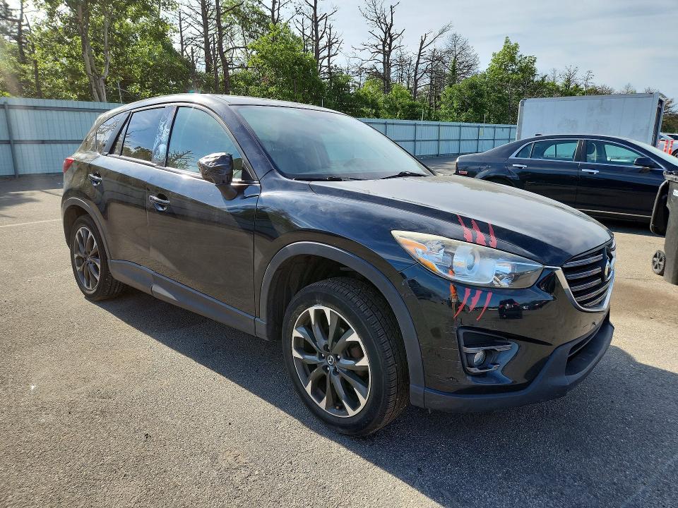 Продаж на аукціоні авто 2016 Mazda Cx-5, vin: JM3KE4DY1G0610685, номер лоту: 58283806