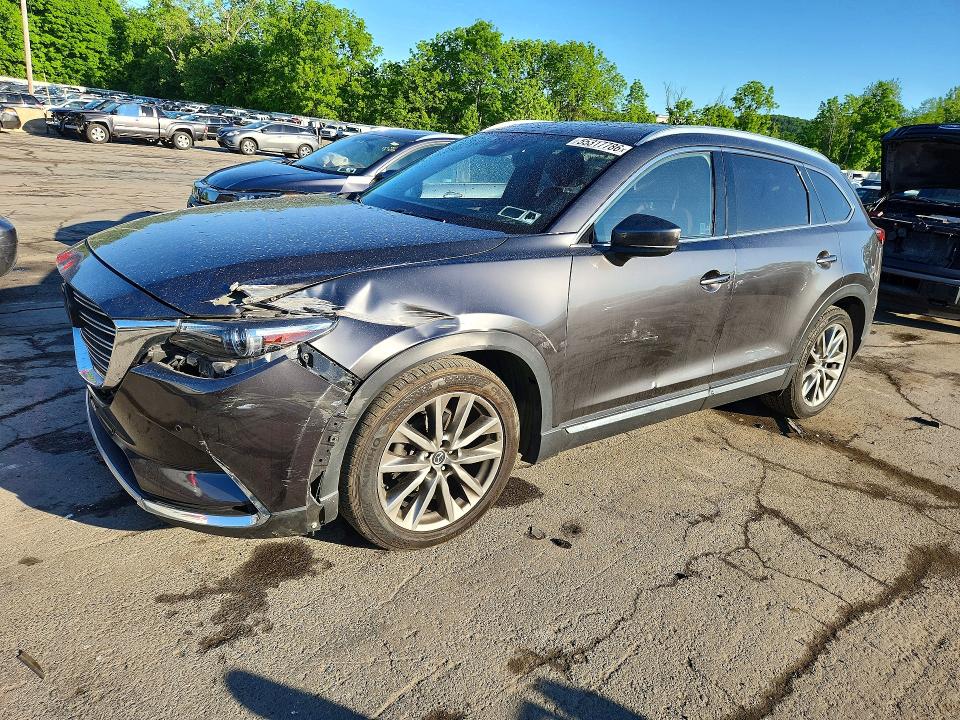 Aukcja sprzedaży 2018 Mazda Cx-9, vin: JM3TCBEY8J0212605, numer aukcji: 55317786