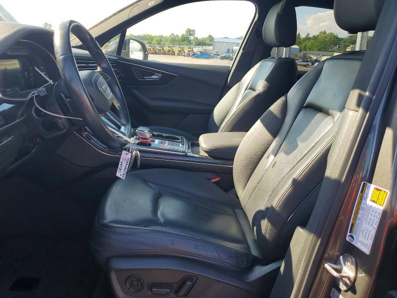 2021 Audi Q7 მანქანა იყიდება აუქციონზე, vin: WA1LJAF72MD021655, აუქციონის ნომერი: 56654556