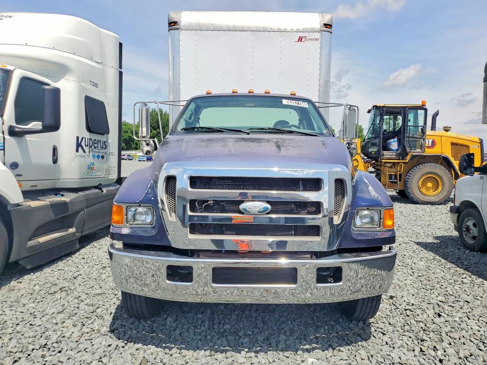 Продажа на аукционе авто 2007 Ford F650, vin: 3FRNF65Z37V475810, номер лота: 56357766