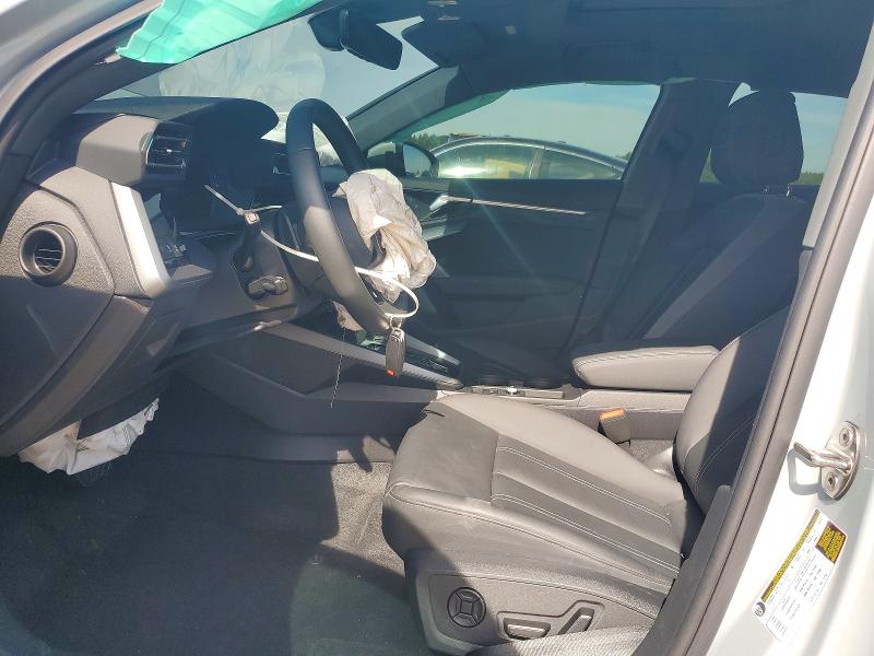 55912726 :رقم المزاد ، WAUGUDGY9SA110318 vin ، 2025 Audi A3 مزاد بيع