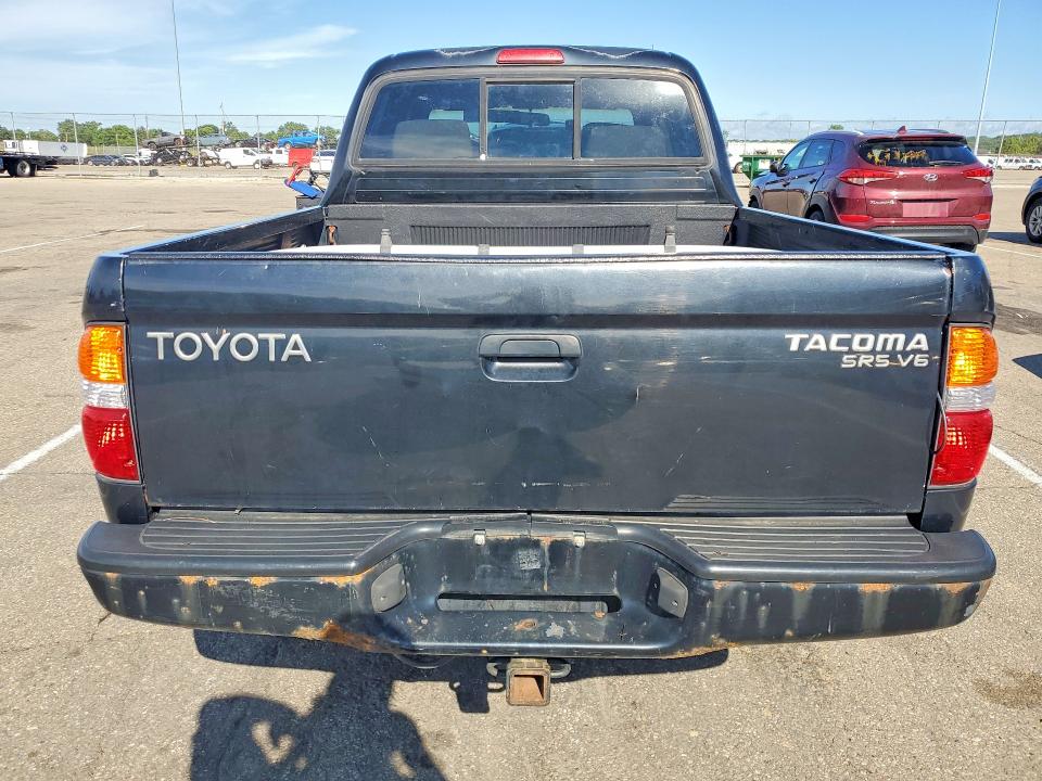 57512716 :رقم المزاد ، 5TEHN72N42Z092769 vin ، 2002 Toyota Tacoma مزاد بيع
