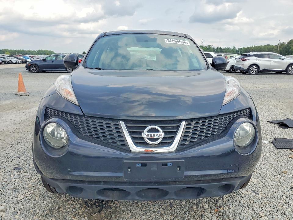 56890086 :رقم المزاد ، JN8AF5MRXET455117 vin ، 2014 Nissan Juke مزاد بيع