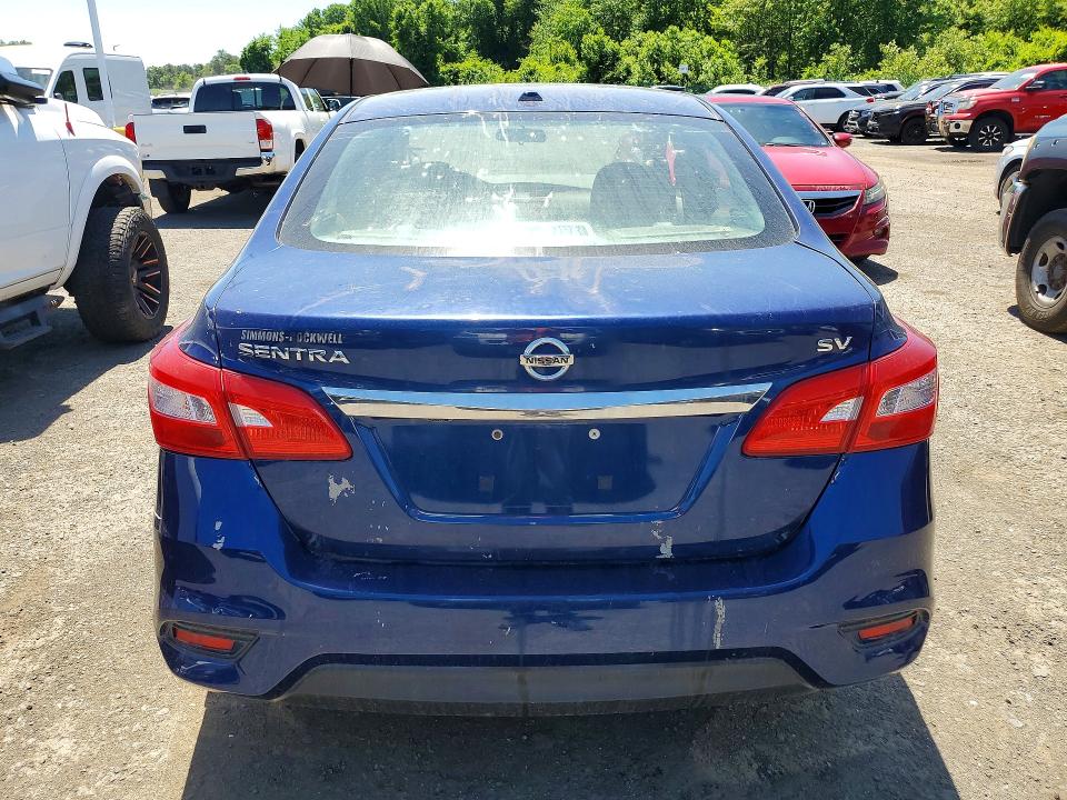 Продажа на аукционе авто 2017 Nissan Sentra, vin: 3N1AB7AP0HY318885, номер лота: 56363306