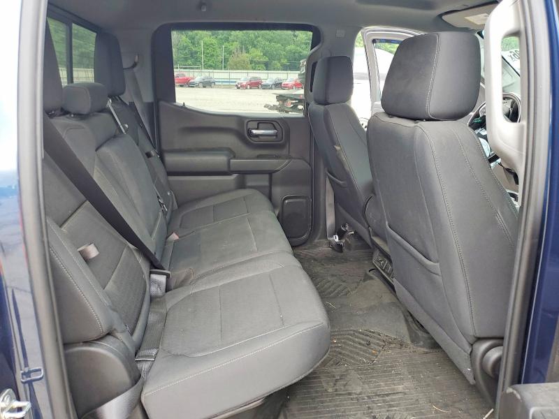 58325236 :رقم المزاد ، 3GCUYDED4MG470093 vin ، 2021 Chevrolet Silverado مزاد بيع