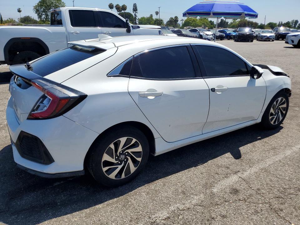 2017 Honda Civic მანქანა იყიდება აუქციონზე, vin: SHHFK7H2XHU414675, აუქციონის ნომერი: 55924126