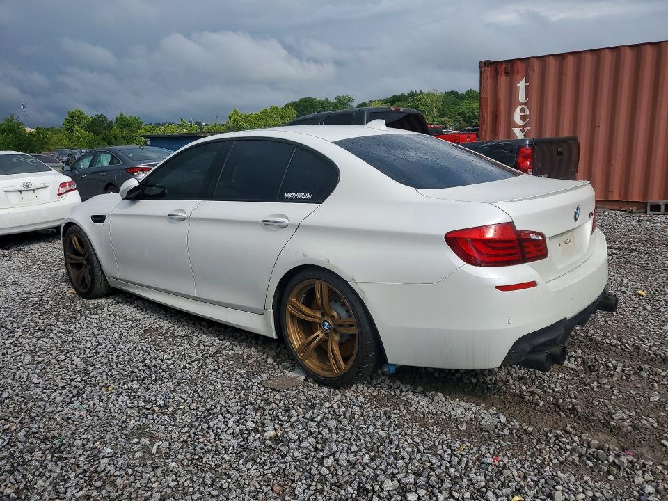 Aukcja sprzedaży 2013 Bmw M5, vin: WBSFV9C52DC774089, numer aukcji: 55555436