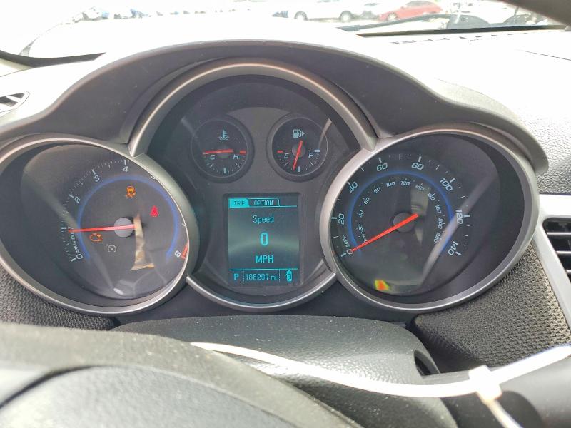 55190856 :رقم المزاد ، 1G1PK5SB4D7294450 vin ، 2013 Chevrolet Cruze مزاد بيع