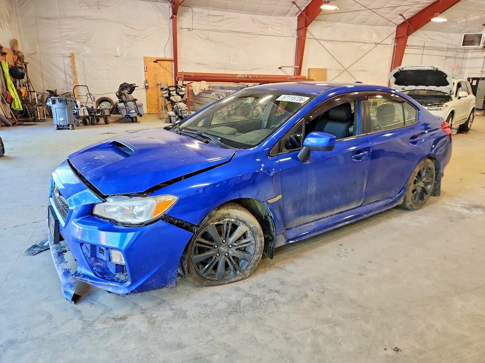 Aukcja sprzedaży 2015 Subaru Wrx, vin: JF1VA1A68F9820428, numer aukcji: 57115736
