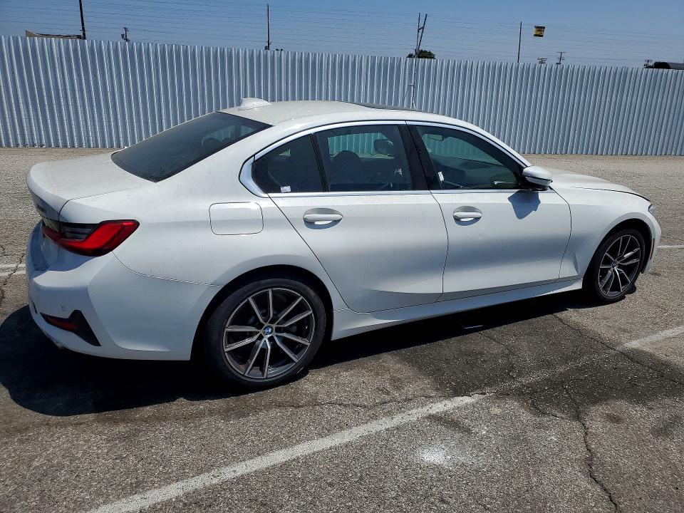 2020 Bmw 330i მანქანა იყიდება აუქციონზე, vin: 3MW5R1J00L8B37009, აუქციონის ნომერი: 56505806
