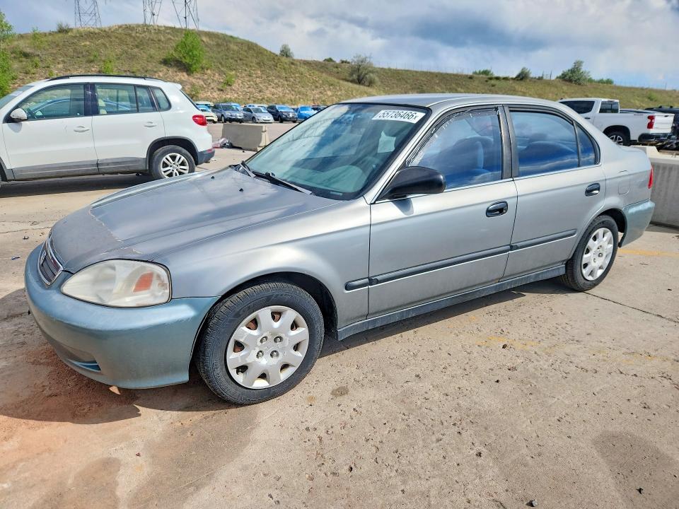 Aukcja sprzedaży 1999 Honda Civic, vin: 2HGEJ6573XH594893, numer aukcji: 55736466