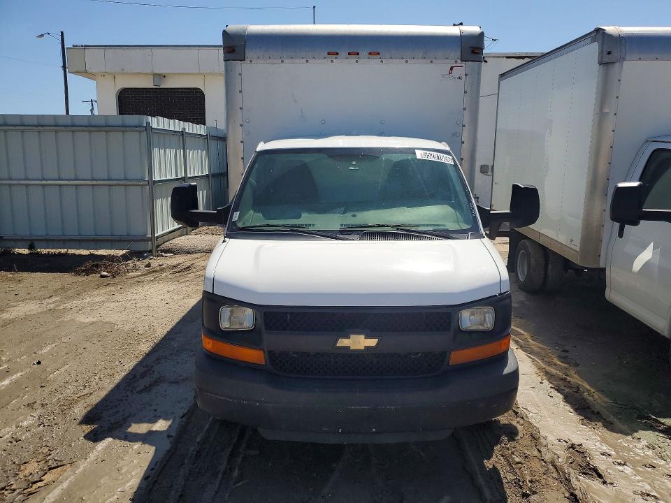 55281066 :رقم المزاد ، 1GB6G6BG4E1164487 vin ، 2014 Chevrolet Express مزاد بيع