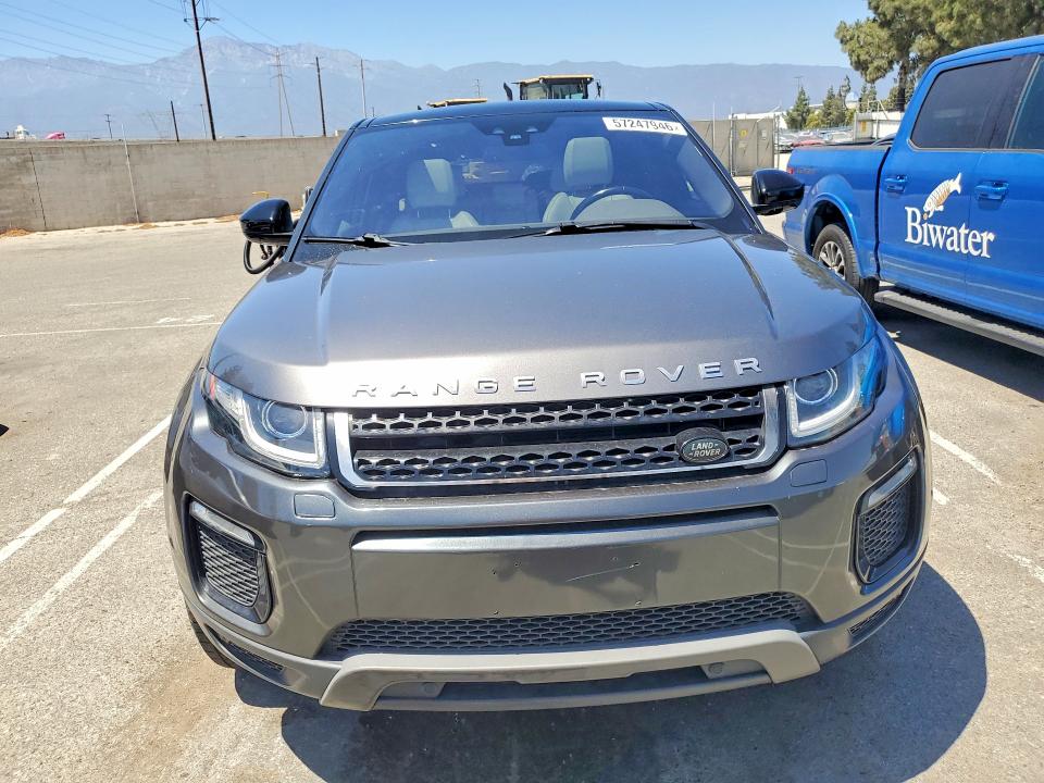 2017 Land Rover Range Rover Evoque მანქანა იყიდება აუქციონზე, vin: SALVP2BG8HH195536, აუქციონის ნომერი: 57247946