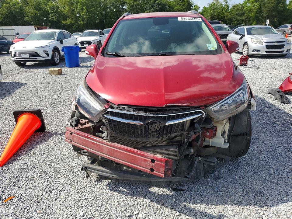 58965606 :رقم المزاد ، KL4CJASB2KB844461 vin ، 2019 Buick Encore مزاد بيع