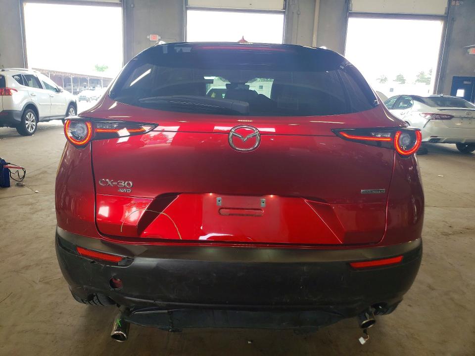 56506086 :رقم المزاد ، 3MVDMBEMXLM113919 vin ، 2020 Mazda Cx-30 مزاد بيع