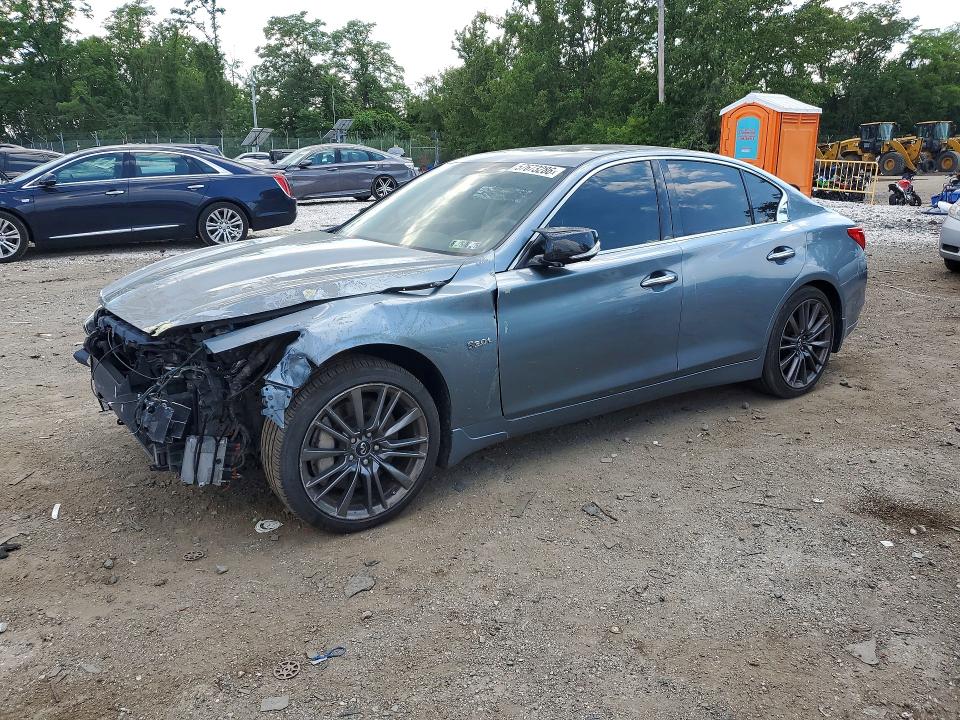 2016 Infiniti Q50 მანქანა იყიდება აუქციონზე, vin: JN1FV7ARXGM450696, აუქციონის ნომერი: 57673286