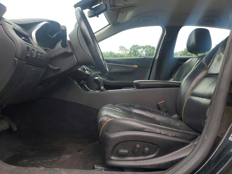 55781816 :رقم المزاد ، 2G1125S32J9166846 vin ، 2018 Chevrolet Impala مزاد بيع