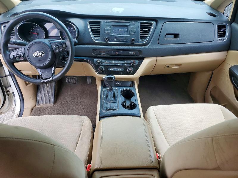 Aukcja sprzedaży 2016 Kia Sedona, vin: KNDMB5C10G6175577, numer aukcji: 56547476