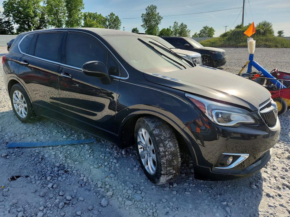 Продажа на аукционе авто 2020 Buick Envision, vin: LRBFXBSA5LD166498, номер лота: 55986716