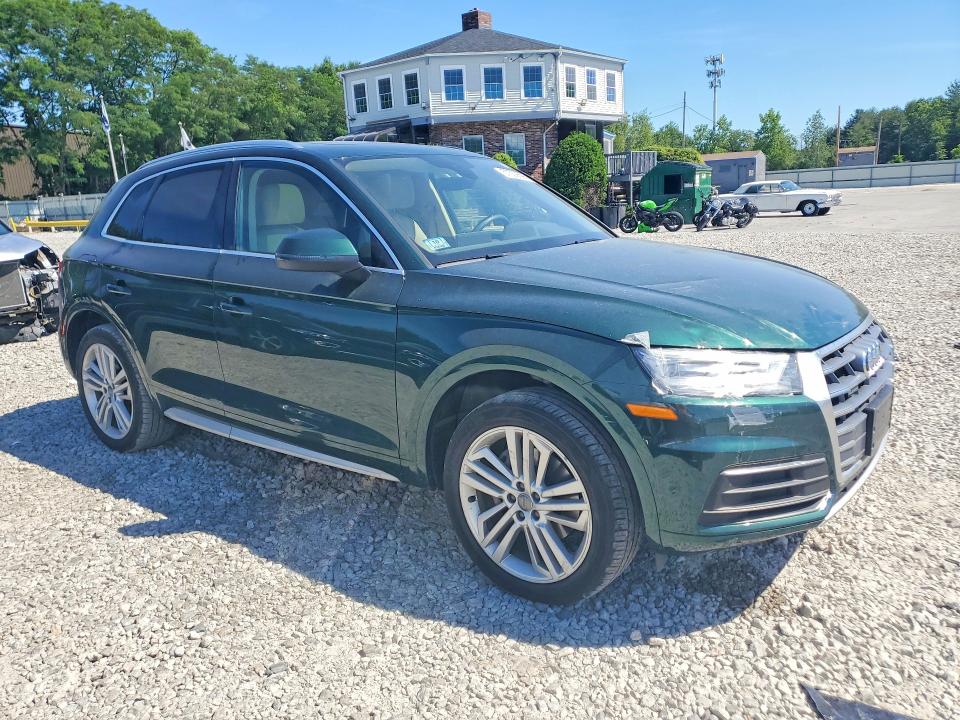 Продаж на аукціоні авто 2020 Audi Q5, vin: WA1BNAFY8L2008721, номер лоту: 57509896