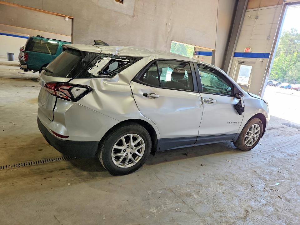 56437976 :رقم المزاد ، 3GNAXSEV1NS159178 vin ، 2022 Chevrolet Equinox مزاد بيع