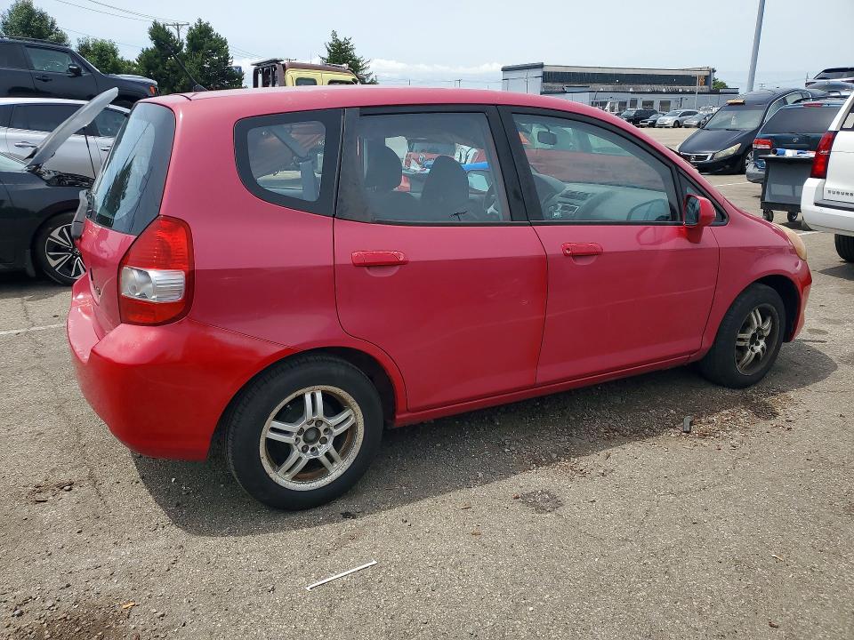 Продаж на аукціоні авто 2008 Honda Fit, vin: JHMGD37418S064480, номер лоту: 57410926