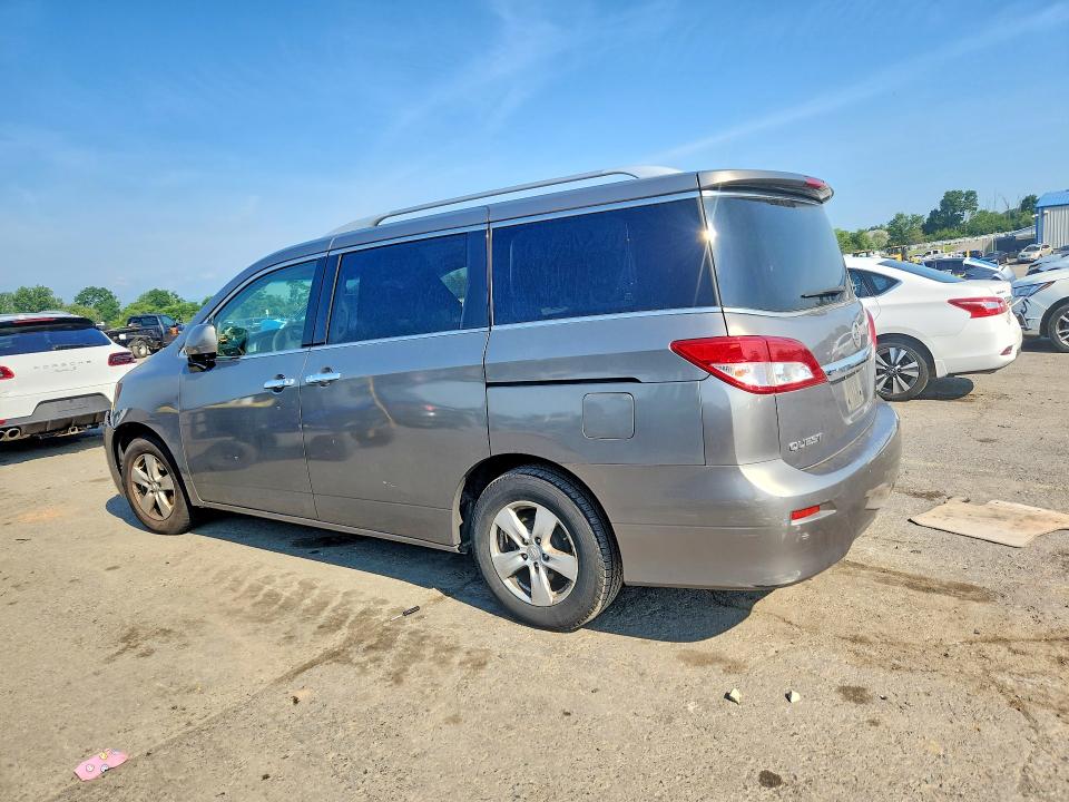 Продажа на аукционе авто 2016 Nissan Quest, vin: JN8AE2KP0G9152432, номер лота: 58681306