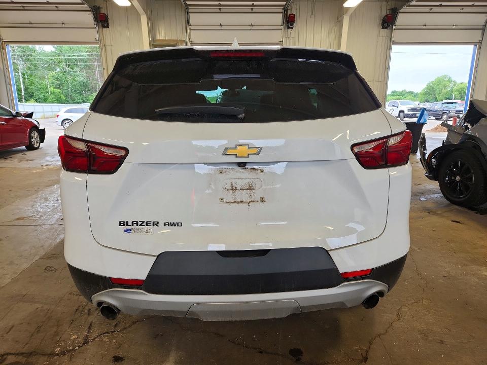 Aukcja sprzedaży 2019 Chevrolet Blazer, vin: 3GNKBGRSXKS619479, numer aukcji: 55648216