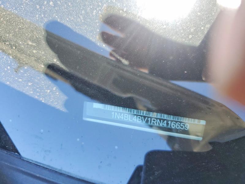 56929516 :رقم المزاد ، 1N4BL4BV1RN416659 vin ، 2024 Nissan Altima مزاد بيع