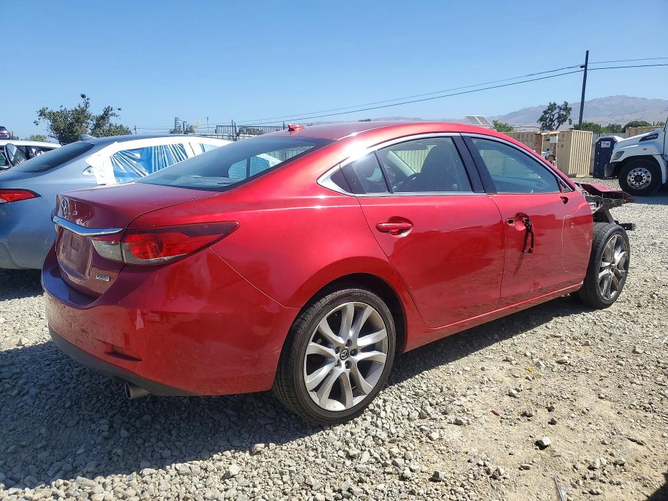 Продажа на аукционе авто 2015 Mazda 6, vin: JM1GJ1V59F1186713, номер лота: 56264226