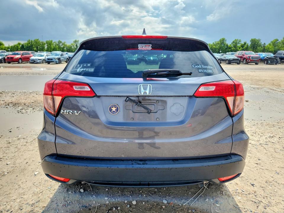 2018 Honda Hr-v მანქანა იყიდება აუქციონზე, vin: 3CZRU5H36JG703729, აუქციონის ნომერი: 56037736