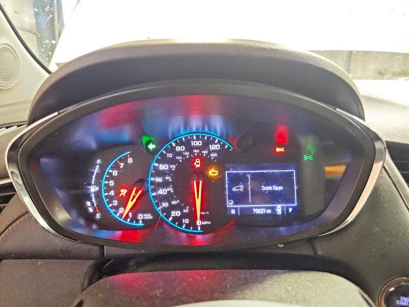2020 Chevrolet Trax მანქანა იყიდება აუქციონზე, vin: 3GNCJRSB3LL196804, აუქციონის ნომერი: 57691986