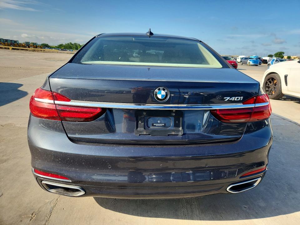 Aukcja sprzedaży 2016 Bmw 740, vin: WBA7E2C59GG547575, numer aukcji: 56231576