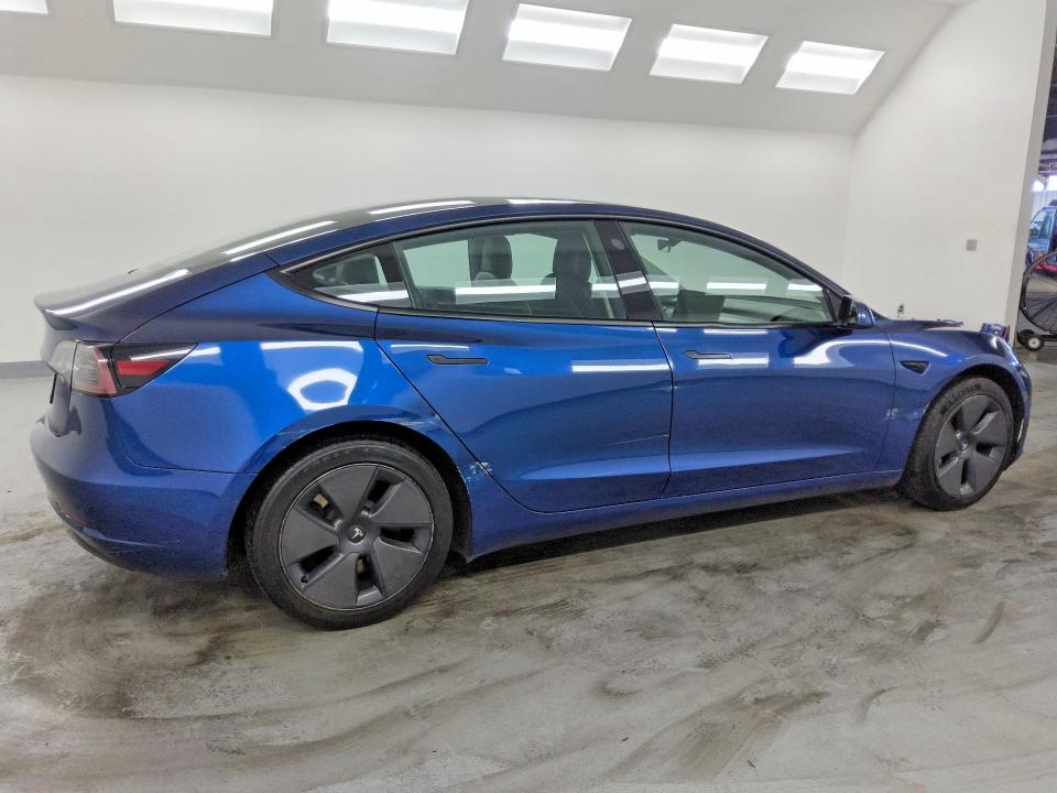 Продажа на аукционе авто 2022 Tesla Model 3, vin: 5YJ3E1EA6NF288508, номер лота: 55466456