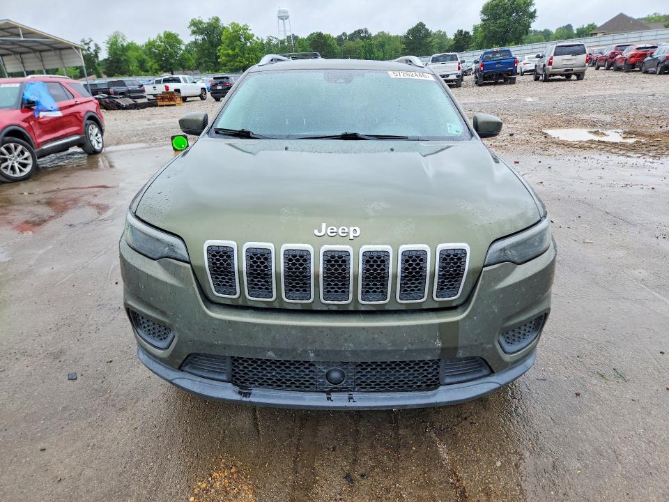 Продаж на аукціоні авто 2021 Jeep Cherokee, vin: 1C4PJLCBXMD214793, номер лоту: 57262446
