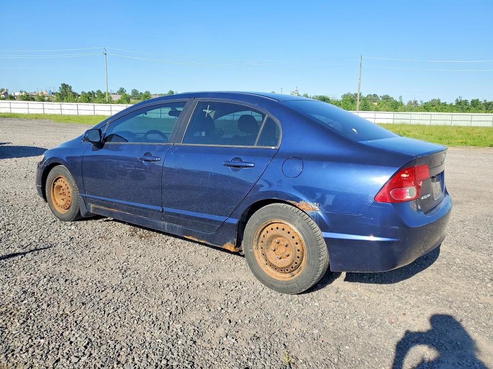 2006 Honda Civic მანქანა იყიდება აუქციონზე, vin: 1HGFA16896L801805, აუქციონის ნომერი: 58586836