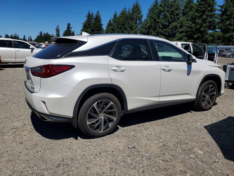 Aukcja sprzedaży 2017 Lexus Rx 350, vin: 2T2ZZMCA6HC076411, numer aukcji: 57479846