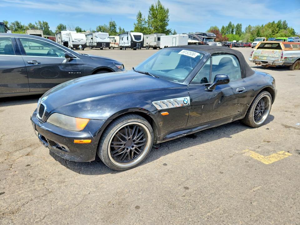 Продаж на аукціоні авто 1997 Bmw Z3, vin: 4USCH7324VLE01758, номер лоту: 58152536