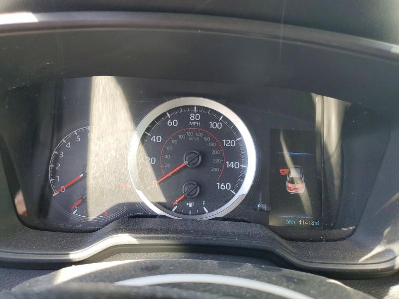 59382096 :رقم المزاد ، JTDS4RCEXLJ028766 vin ، 2020 Toyota Corolla مزاد بيع