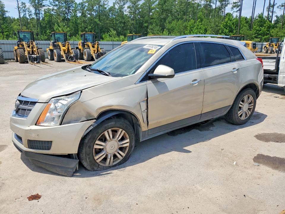 2012 Cadillac Srx მანქანა იყიდება აუქციონზე, vin: 3GYFNAE39CS535811, აუქციონის ნომერი: 55606246