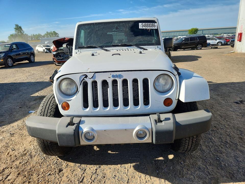 Aukcja sprzedaży 2013 Jeep Wrangler, vin: 1C4AJWBG0DL537258, numer aukcji: 54888086